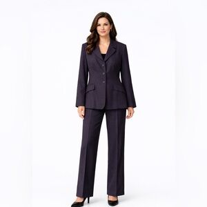 Escada Women’s Suit – Wool & Mohair Blend – Size 40
